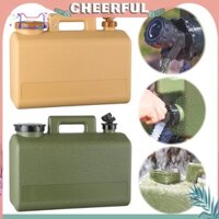 Bình nước cắm trại 20L với xô nước uống dã thú cho xe cắm trại trên ô tô