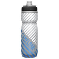 Bình Nước Camelbak Podium Chill 21OZ 620ml - Grey Stripe