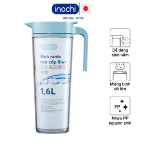 Bình nước cao cấp Inochi Biwa 1.6L