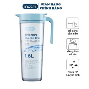 Bình nước cao cấp Inochi Biwa 1.6L