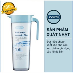 Bình nước cao cấp Inochi Biwa 1.6L