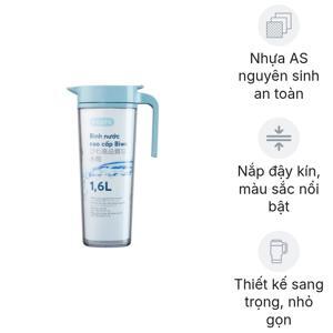 Bình nước cao cấp Inochi Biwa 1.6L
