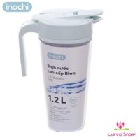 Bình Nước Cao Cấp INOCHI Biwa 1.6L - 1.2 L Nhựa San Nguyên Sinh An Toàn - Larva Store