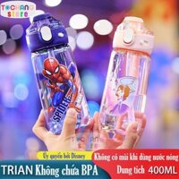 Bình Nước Cho Bé, Bình Nước Trẻ Em Chính Hãng Disney Chất Liệu Tritan
