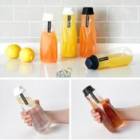 Bình nước cho bé đi học Lock&Lock nhựa PET dung tích 500700ml an toàn thực phẩm HAP558 HAP559 - 560ml Đen HAP558