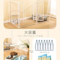 Bình nước cho chó lớn, thiết bị uống tự động, máy cấp nước cho thú cưng, dụng cụ uống cho mèo