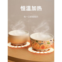 Bình nước cho mèo nhiệt độ ổn định, bát sữa chua, bát cho mèo, bình nước ấm cho chó, bình nước cách nhiệt cho chó