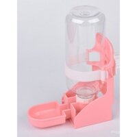 Bình nước cho thú cưng Hamster, Thỏ, Chuột lang, Nhím, Lồng treo, Bình nước tự động cho mèo