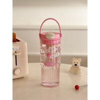 Bình nước có lõi lọc màu sắc hàn quốc - BlueChan Bottle