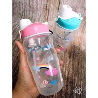 Bình nước có ống hút Lock&Lock