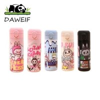 Bình nước cốc cách nhiệt DAWEIF Labubububupu Thể thao ngoài trời dành cho sinh viên