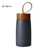 Bình nước cốc du lịch bằng thép không gỉ 304 Cốc giữ nhiệt, D