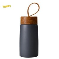 Bình nước cốc du lịch bằng thép không gỉ 304 Cốc giữ nhiệt, D