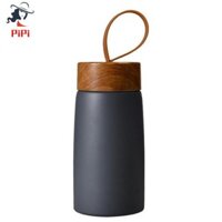 Bình nước cốc du lịch bằng thép không gỉ 304 Cốc giữ nhiệt, D