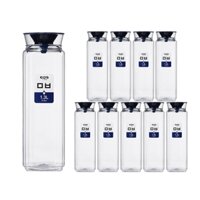 Bình nước Comex Square 1.3L Komax Hàn Quốc