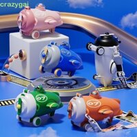 Bình Nước CRAZYGAI, Hình Máy Bay Dễ Thương 550ml Dung Tích Lớn Cốc Nước Ống Hút Trẻ Em, Nắp Bật Lên Có Dây Nhựa Có Ống Hút Thể Thao Cốc Nước Mùa Hè