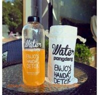 BÌNH NƯỚC DETOX 1000ML (KÈM TÚI)