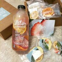 BÌNH NƯỚC DETOX. Bình bằng nhựa an toàn, tiện dụng khi tập Gym, Yoga, thể thao. cung cấp đủ nước cho cơ thể hàng ngày ♥♥