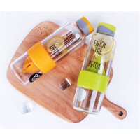 Bình Nước Detox Nhựa Tritan Lock&Lock 570ml ABF659