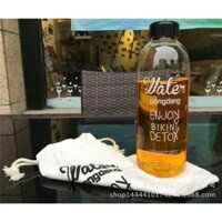 Bình Nước Detox Water Pong Dang 1000ml + Túi Đựng