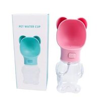 Bình nước du lịch hình gấu – PET WATER CUP