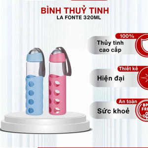 Bình nước du lịch lafonte - 001072