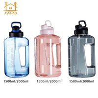 Bình nước dung tích lớn Bình đun nước miệng rộng để tập thể dục cưỡi ngựa