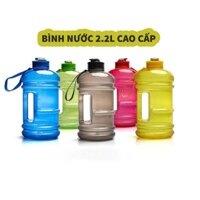 Bình nước dung tích lớn 2.2L-DL-SH23 ( Hàng nhập đẹp nhựa an toàn sức khỏe)