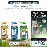 Bình Nước Easy Grip 500ml Chính hãng Lock&Lock HPP727GA/GB/GG - Bình dự án quà tặng VNM - HAPOS HOME