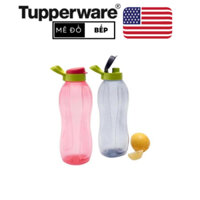 Bình nước Eco bottle 1.5L có quai xách chắc chắn Tupperware chính hãng bảo hành trọn đời sản phẩm