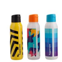 Bình Nước Eco Bottle Fancy 750ml màu mới - TUPPERWARE CHÍNH HÃNG - Bình trắng - nắp đen