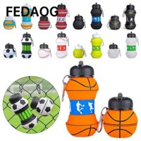 Bình Nước FEDAOG 550ml Sáng Tạo Có Móc Khóa Bóng Đá Sinh Viên Ngoài Trời Bóng Đá Bóng Rổ Bóng Chuyền