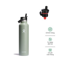 Bình nước giữ lạnh 621ml Hydro Flask Standard Flex Straw Cap 21 OZ S21FS374