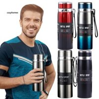 Bình nước giữ nhiệt 1000ml Cốc cách nhiệt đôi chân không dùng cho đồ uống lạnh nóng AU [cozyhome11.vn]