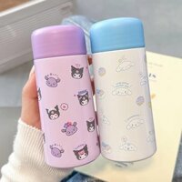 Bình Nước Giữ Nhiệt 150ml sanrio mini 304 Thiết Kế Dễ Thương Tiện Dụng Cho Học Sinh