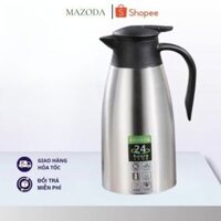 Bình Nước Giữ Nhiệt 2 Lít Inox 304 Europan, Bình Ủ Trà, Ấm Ủ, Phích Giữ Nhiệt, Ấm Giữ Nhiệt Cỡ Lớn