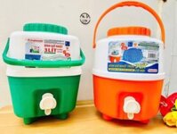 BÌNH NƯỚC GIỮ NHIỆT 3 LÍT TRÒN CHÍNH HÃNG CTY ĐỒNG TÂM