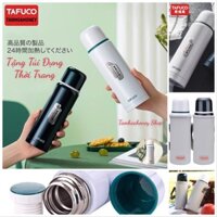 BÌNH NƯỚC GIỮ NHIỆT 48 TIẾNG HÀNG NỘI ĐỊA NHẬT TAFUCO 500ML