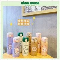 Bình nước giữ nhiệt 500ml họa tiết hoạt hình dễ thương