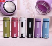 BÌNH NƯỚC GIỮ NHIỆT 6 OUP GIÁ RẺ (Nhiều màu, Thủy tinh, Trung Quốc)
