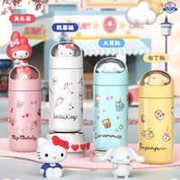 Bình Nước Giữ Nhiệt Bằng Thép Không Gỉ 350ml Hình sanrio hello kitty