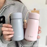 Bình Nước Giữ Nhiệt Bằng Thép Không Gỉ 304 Dễ Thương 400ml/250ml
