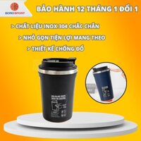 Bình Nước Giữ Nhiệt Bảo Hành 12 Tháng Bình Nước Chống Đổ Chất Liệu Inox Chắc Chắn Cleacco BNGN Boro Sport