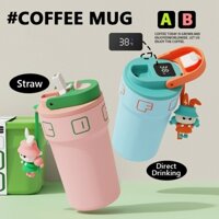 Bình Nước Giữ Nhiệt Cao Cấp 550ml