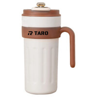 Bình nước giữ nhiệt cầu lông Taro cao cấp, bình giữ nhiệt nhiệt kế thể thao 650ml Taro TR024-01