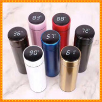 Bình nước giữ nhiệt có hiển thị nhiệt độ, dung tích 500ml. AHA0040