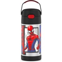 BÌNH NƯỚC GIỮ NHIỆT CÓ QUAI NGƯỜI NHỆN THERMOS FUNTAINER STAINLESS STEEL SPIDER-MAN 350ml