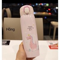 Bình nước giữ nhiệt cute đáng yêu