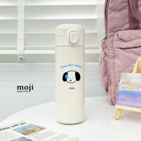 Bình nước giữ nhiệt Cute dog time for water 450ml