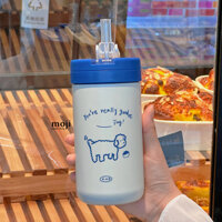 Bình nước giữ nhiệt Cute dog good things 500ML